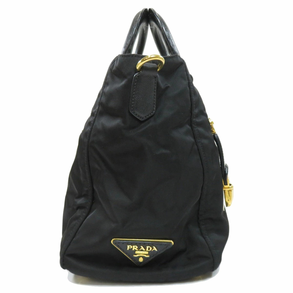 Prada Tessuto 2Way Shoulder Bag Black - Picture 3 of 11